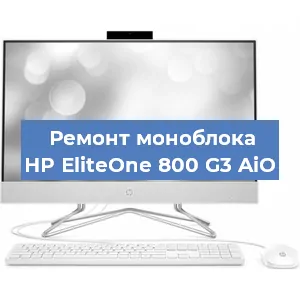 Замена кулера на моноблоке HP EliteOne 800 G3 AiO в Самаре